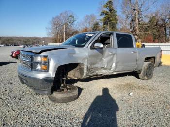  Salvage Chevrolet Silverado