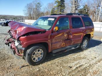  Salvage Chevrolet Tahoe