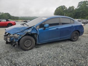  Salvage Honda Civic