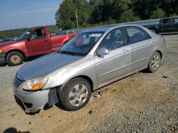  Salvage Kia Spectra