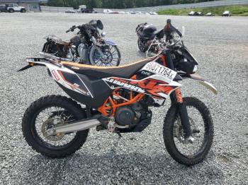  Salvage KTM Motorcycle