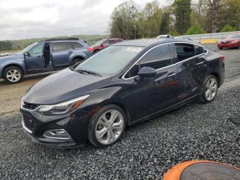  Salvage Chevrolet Cruze