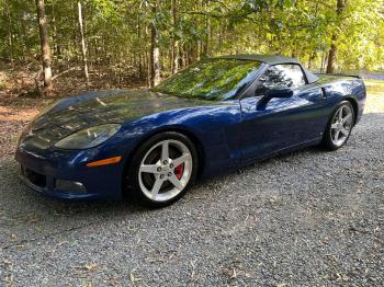  Salvage Chevrolet Corvette