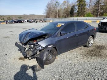  Salvage Toyota Corolla