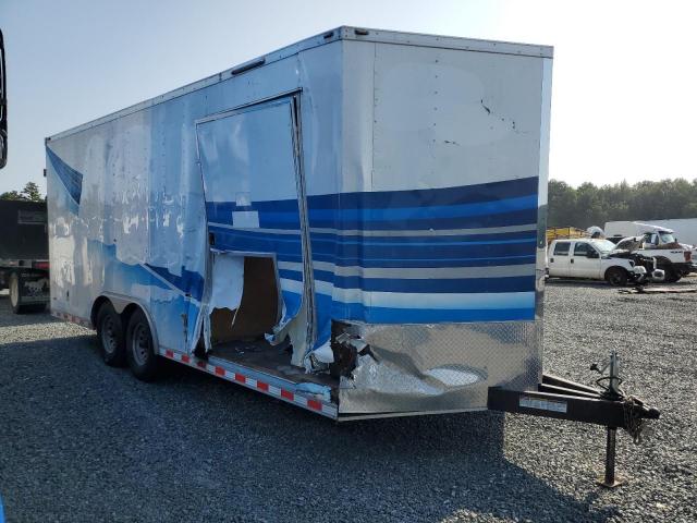  Salvage Brav Trailer