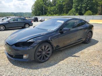  Salvage Tesla Model S