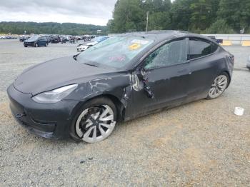  Salvage Tesla Model 3