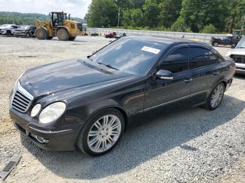  Salvage Mercedes-Benz E-Class