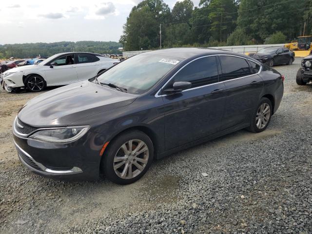  Salvage Chrysler 200