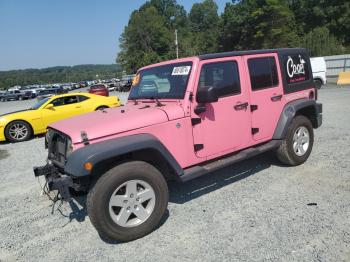  Salvage Jeep Wrangler