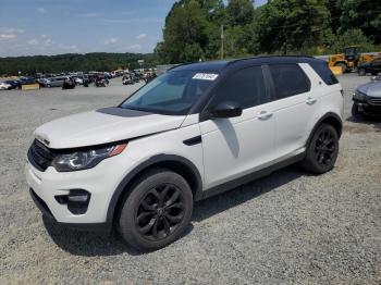  Salvage Land Rover Discovery