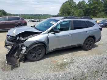  Salvage Subaru Outback