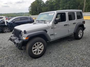  Salvage Jeep Wrangler