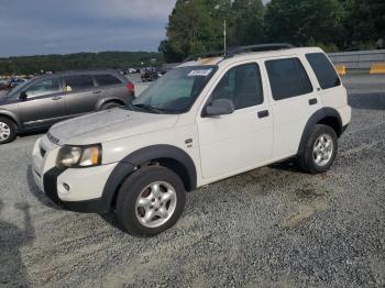  Salvage Land Rover Freelander