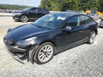  Salvage Tesla Model 3