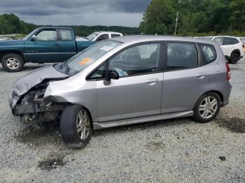  Salvage Honda Fit