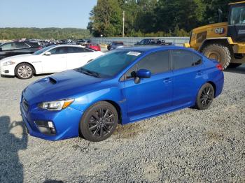  Salvage Subaru WRX