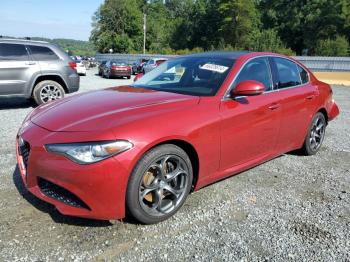  Salvage Alfa Romeo Giulia