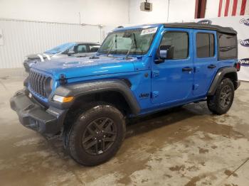  Salvage Jeep Wrangler