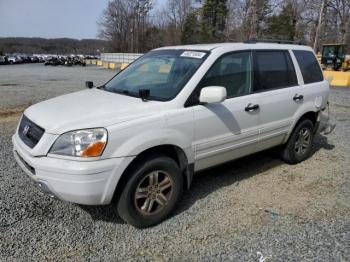  Salvage Honda Pilot