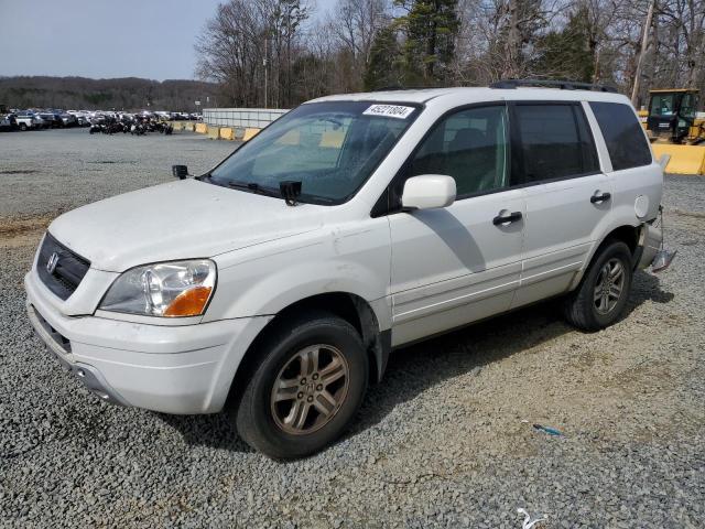  Salvage Honda Pilot