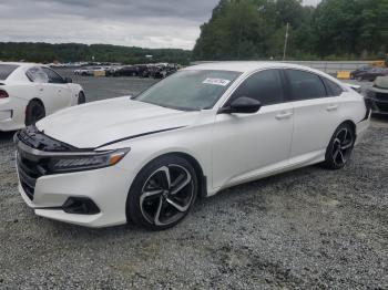  Salvage Honda Accord