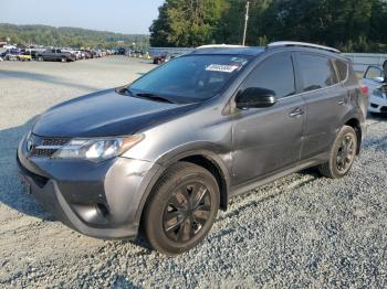  Salvage Toyota RAV4