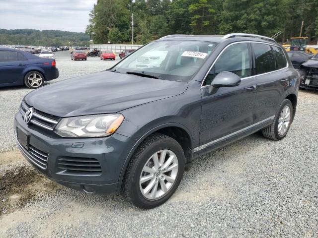  Salvage Volkswagen Touareg