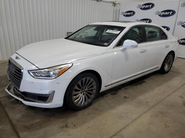  Salvage Genesis G90