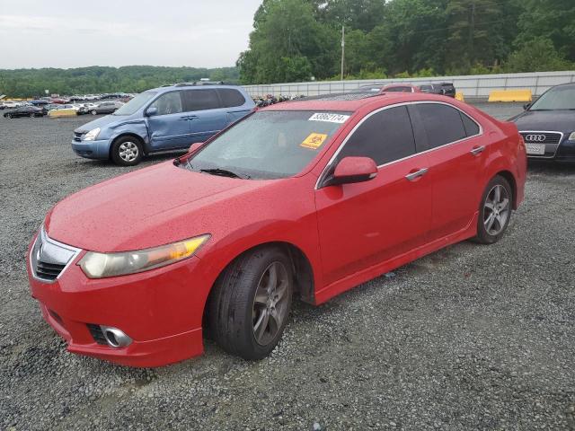  Salvage Acura TSX