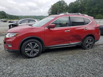  Salvage Nissan Rogue