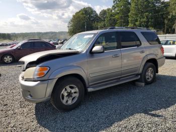  Salvage Toyota Sequoia