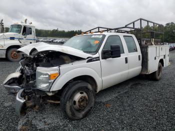  Salvage Ford F-350