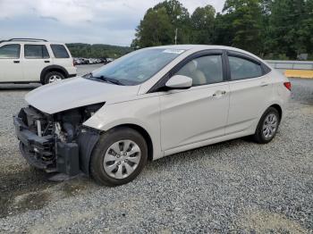  Salvage Hyundai ACCENT