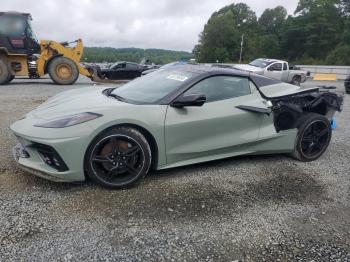  Salvage Chevrolet Corvette