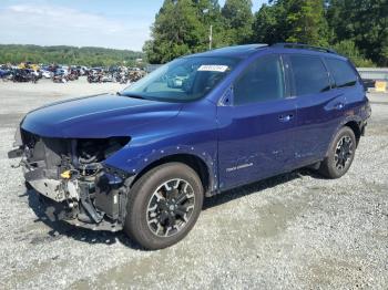  Salvage Nissan Pathfinder