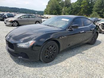  Salvage Maserati Ghibli