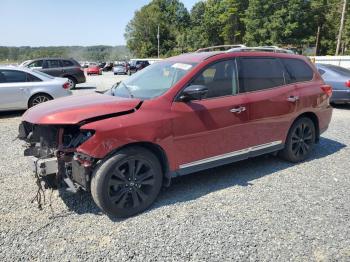  Salvage Nissan Pathfinder