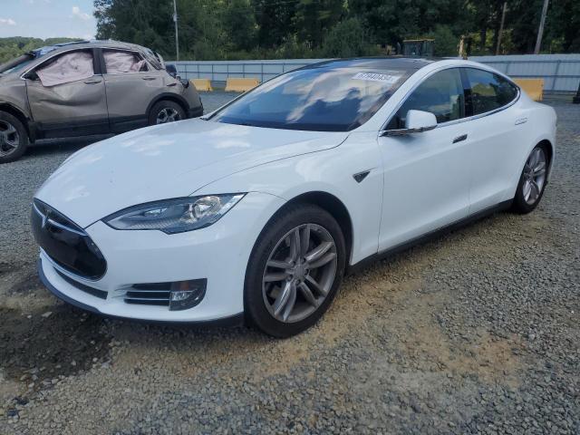  Salvage Tesla Model S