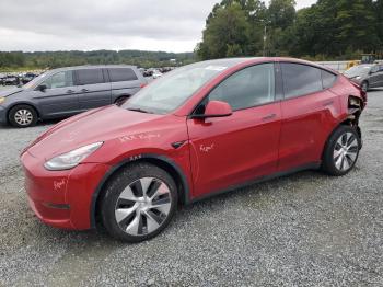  Salvage Tesla Model Y