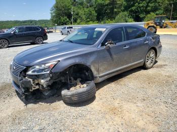  Salvage Lexus LS