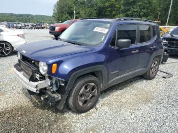  Salvage Jeep Renegade