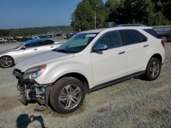  Salvage Chevrolet Equinox