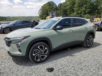  Salvage Chevrolet Trax