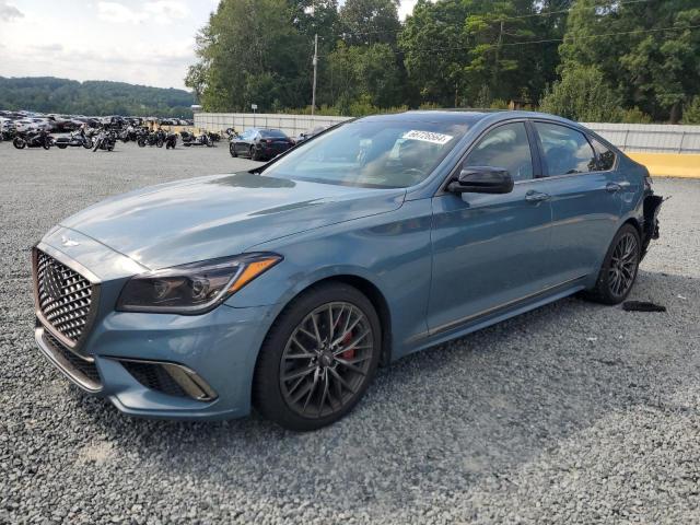  Salvage Genesis G80