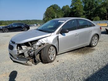  Salvage Chevrolet Cruze