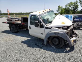  Salvage Ford F-550