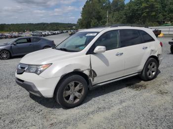  Salvage Acura MDX