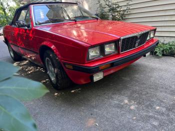  Salvage Maserati Spyder