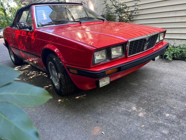  Salvage Maserati Spyder